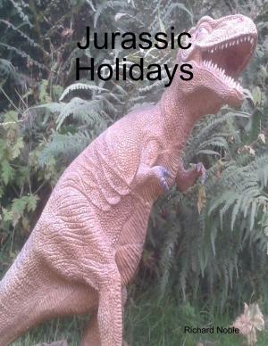 Book cover of Jurassic Holidays