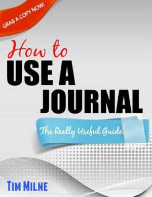 Cover of the book How to Use a Journal by Ethan Sarem