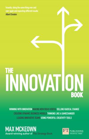 Cover of the book The Innovation Book by David Cabrelli