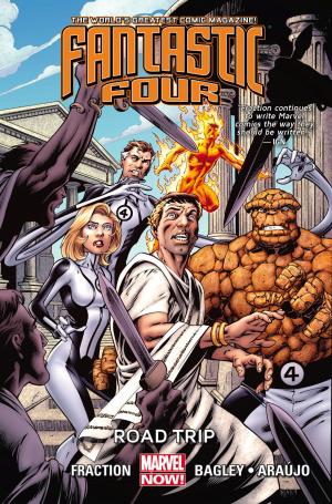 Cover of the book Fantastic Four Vol. 2: Road Trip by Paul Jenkins