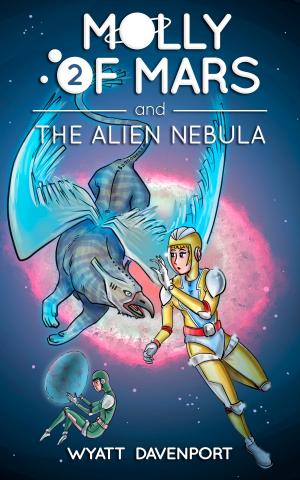Book cover of Molly of Mars and the Alien Nebula
