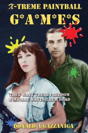 Book cover of G*A*M*E*S X-treme Paintball
