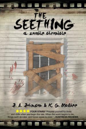 Book cover of The Seething: a Zombie Chronicle