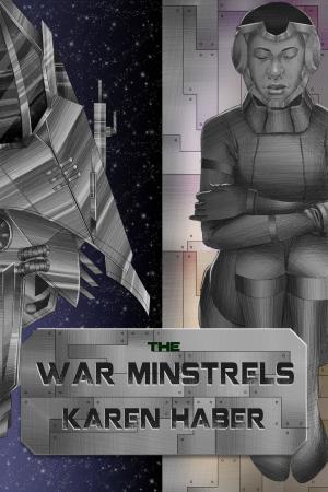 Cover of the book The War Minstrels by Richard Byrne