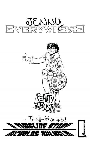 Cover of Jenny Everywhere: Troll-Hunted