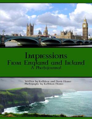 Cover of the book Impressions of England and Ireland: A Photojournal by 黃浩雲．陳瑋玲．吳佳曄．墨刻編輯部