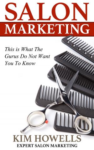 Cover of the book Salon Marketing This is What The Gurus Do Not Want You To Know by Seeds for Change Lancaster Co-operative ltd, Max Hertzberg, Rebecca Smith, Rhiannon Westphal