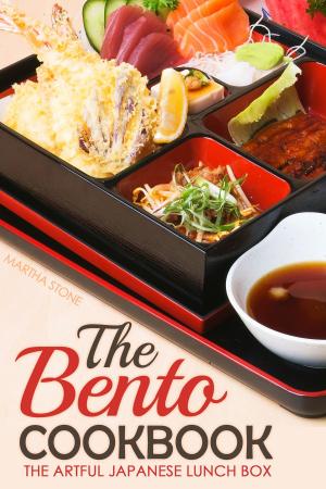 Cover of the book The Bento Cookbook: The Artful Japanese Lunch Box by Registered Members of debunKanji.com