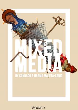 Cover of the book Mixed Media by Kit Duncan