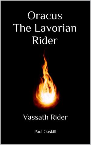 Book cover of Oracus The Lavorian Rider