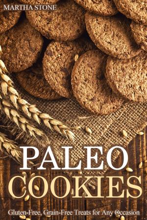 Cover of Paleo Cookies: Gluten-Free, Grain-Free Treats for Any Occasion