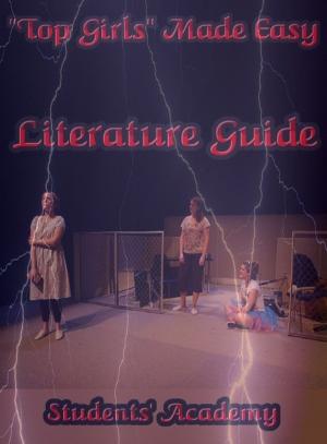 Cover of the book "Top Girls" Made Easy: Literature Guide by College Guide World