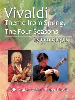 Cover of the book Vivaldi, Theme from Spring, The Four Seasons by Kamel Sadi