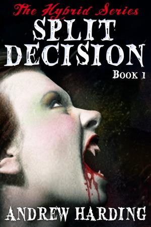 Book cover of The Hybrid Series: Split Decision Book 1