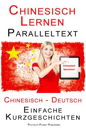 Cover of Chinesisch Lernen - Paralleltext - Einfache Kurzgeschichten (Chinesisch - Deutsch)