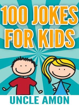 Book cover of 100 Jokes for Kids