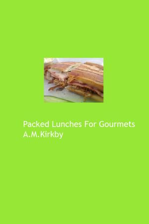 Cover of the book Packed Lunches for Gourmets by David Joachim, Editors of Men's Health