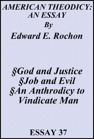 Cover of the book American Theodicy: An Essay by Edward E. Rochon