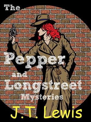 Book cover of The Pepper and Longstreet Mysteries