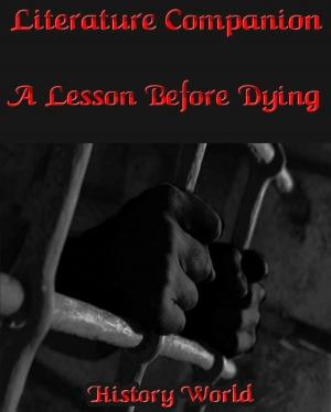 Book cover of Literature Companion: A Lesson Before Dying