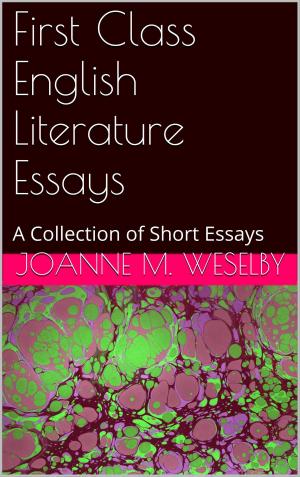 Cover of First Class English Literature Essays