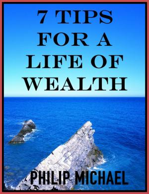 Book cover of 7 Tips For A Life Of Wealth