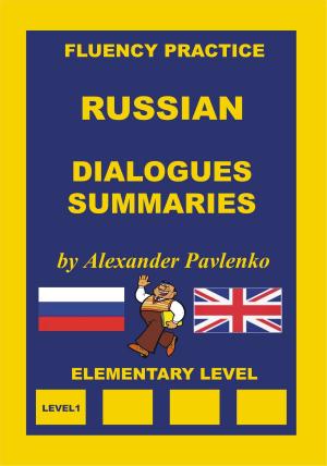 Book cover of Russian, Dialogues and Summaries, Elementary Level