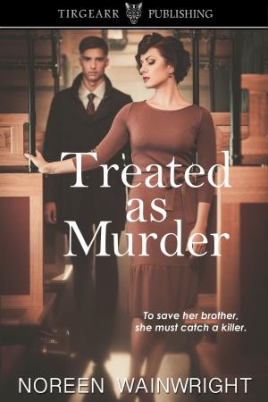 Book cover of Treated as Murder