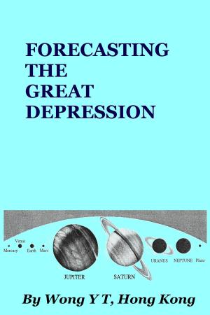 Cover of the book Forecasting the Great Depression by T.J. Richmond