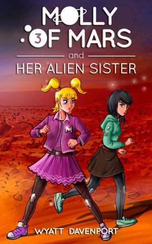 Book cover of Molly of Mars and her Alien Sister