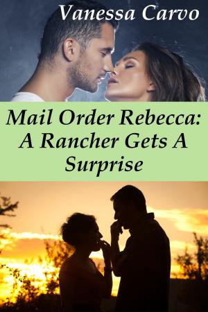 Book cover of Mail Order Rebecca: A Rancher Gets A Surprise