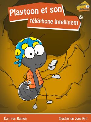 Book cover of Playtoon et son téléphone intelligent