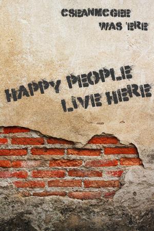 Cover of the book Happy People Live Here by Joop Hoek