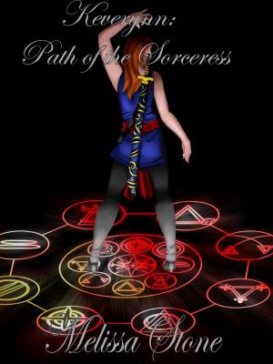 Book cover of Keverynn: Path of the Sorceress