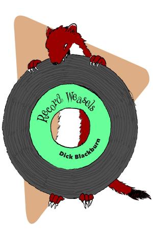 Cover of the book Record Weasels by Sherry Peters