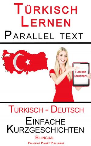 Cover of the book Türkisch Lernen - Paralleltext - Einfache Kurzgeschichten (Türkisch - Deutsch) Bilingual by Polyglot Planet Publishing
