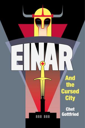 Cover of Einar and the Cursed City by Chet Gottfried, ReAnimus Press