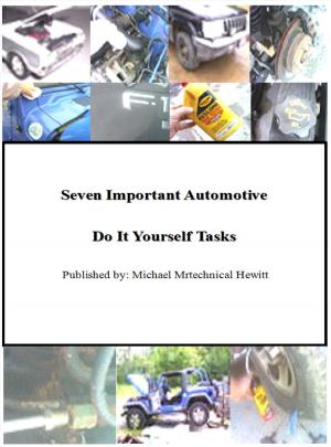 Cover of Seven Important Automotive Do It Yourself Tasks