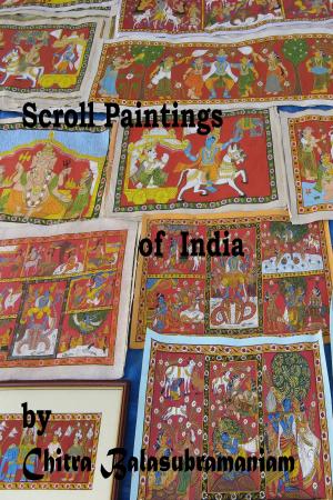 Book cover of Scroll Paintings of India