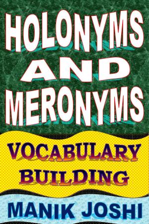 Book cover of Holonyms and Meronyms: Vocabulary Building
