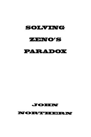 bigCover of the book Solving Zeno's Paradoxes by 