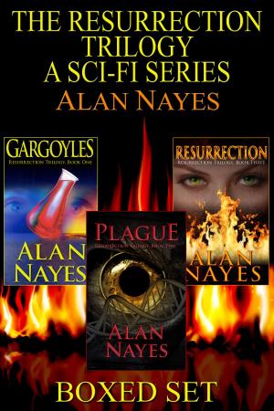 Cover of Resurrection Trilogy Boxed Set: Gargoyles, Plague, Resurrection