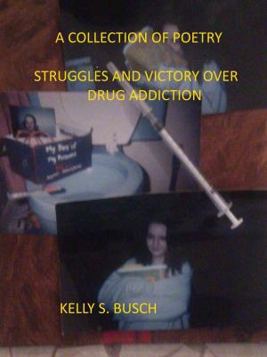 Cover of A Collection of Poetry Struggle and Victories Over Drug Addiction