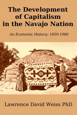 Book cover of The Development of Capitalism in The Navajo Nation