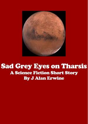Book cover of Sad Grey Eyes on Tharsis