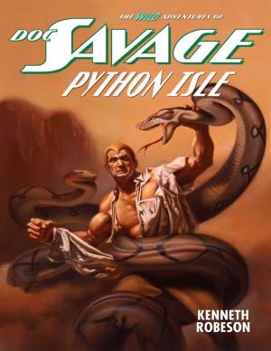 Book cover of Doc Savage: Python Isle