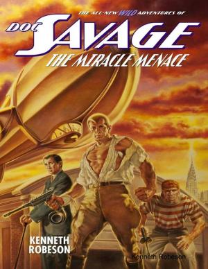 Cover of Doc Savage: The Miracle Menace by Kenneth Robeson, Lulu.com