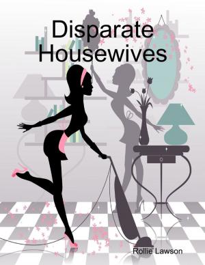 Book cover of Disparate Housewives