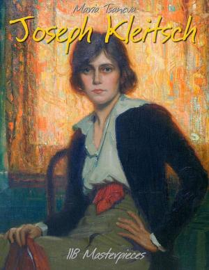 Book cover of Joseph Kleitsch: 118 Masterpieces