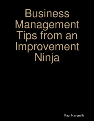 Book cover of Business Management Tips from an Improvement Ninja